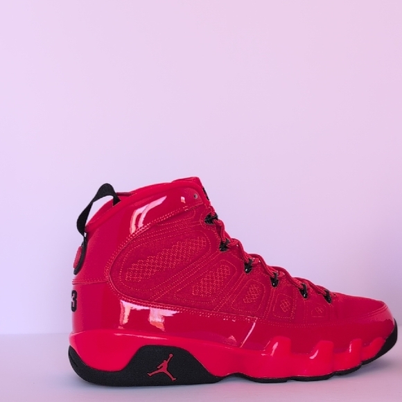 Air Jordan 9 Retro Chili Red - Picture 4 of 15